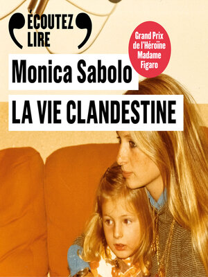 cover image of La vie clandestine